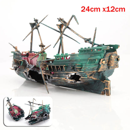 Aquarium Hollow Log Cave