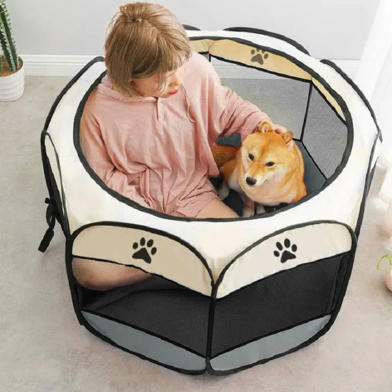 Foldable Playpen House-tent