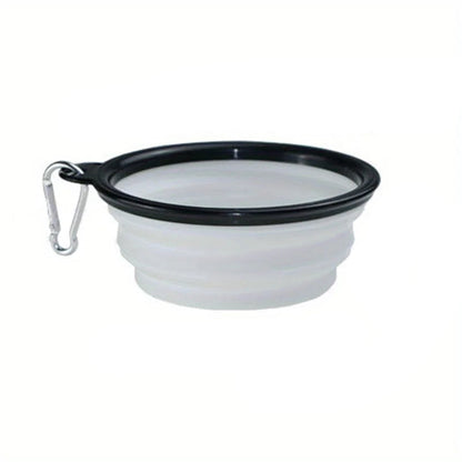 Portable Folding Dog Bowl
