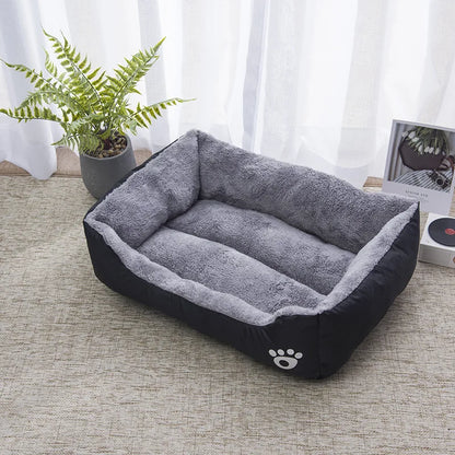 Square Plush Bed 8