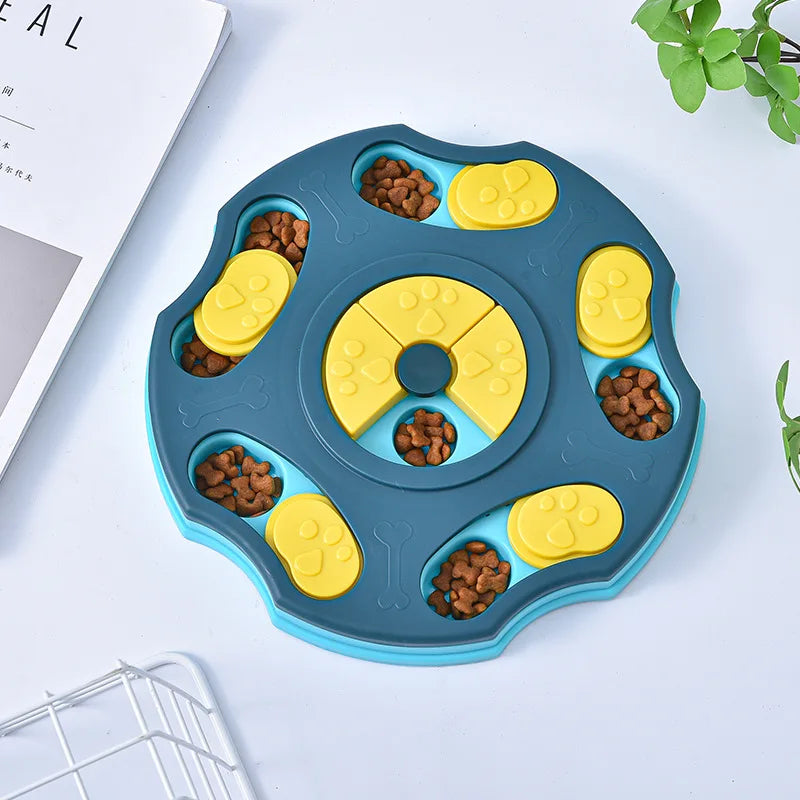 Interactive IQ Puzzle Slow Feeder Bowl
