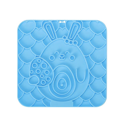 Slow Feeder Lick Silicone Mat