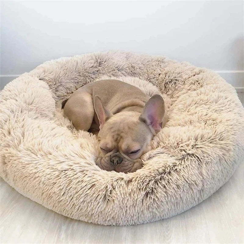 Round Plush Bed 4