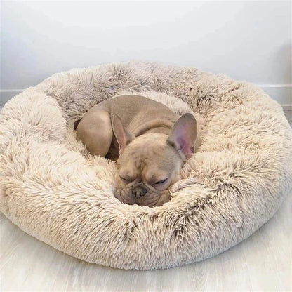 Round Plush Bed 4