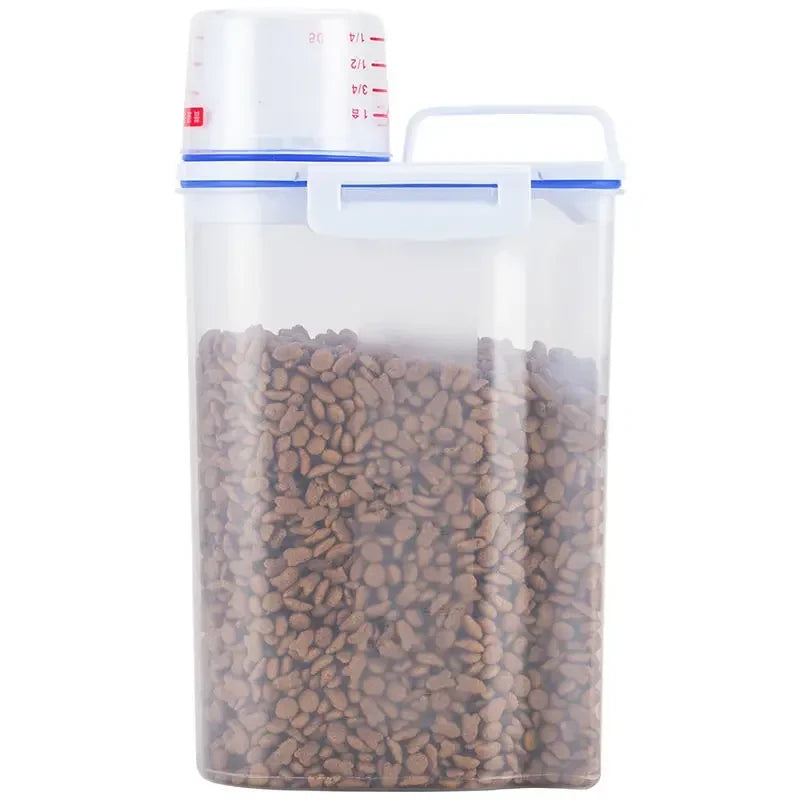 Plastic Food Storage Container 2