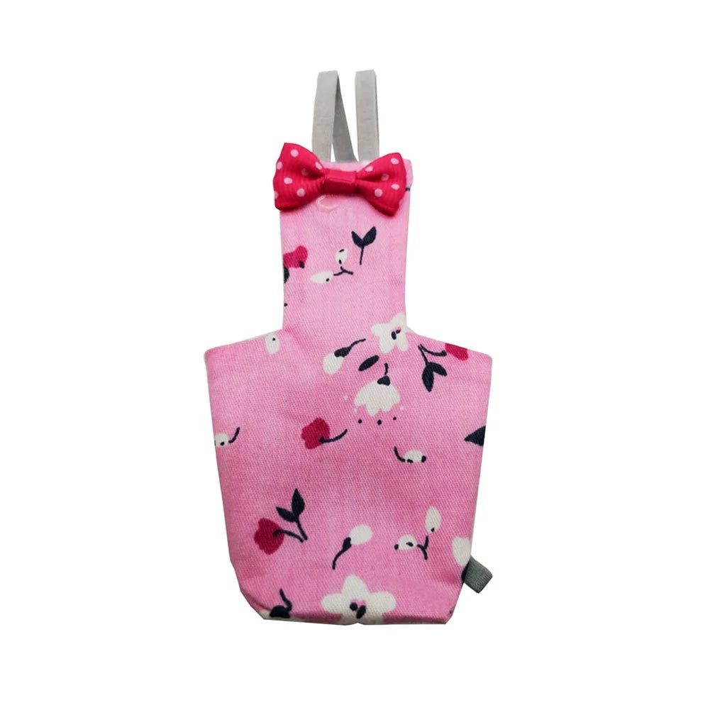 Parrot Diaper Bowtie