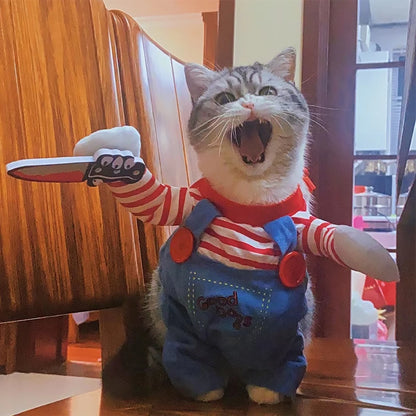 Funny Cat Halloween Costume