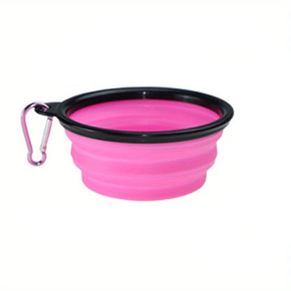 Portable Folding Dog Bowl