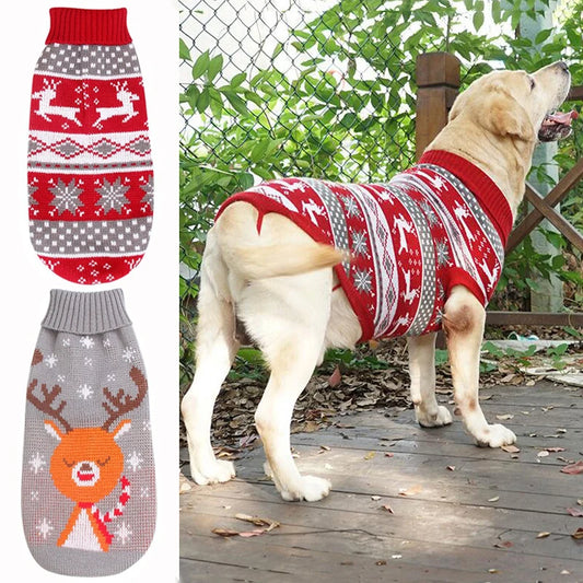 Dog Christmas Sweater 3