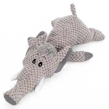 Squash Plush Dog Toy