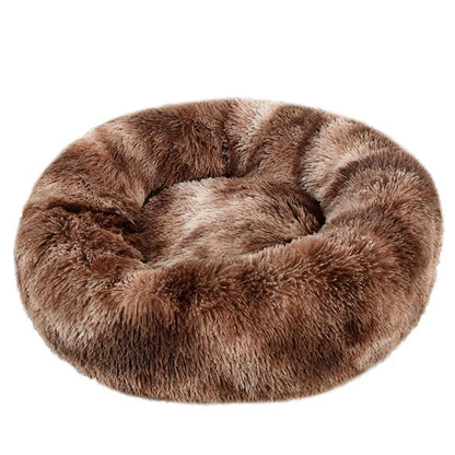 Round Plush Bed 1