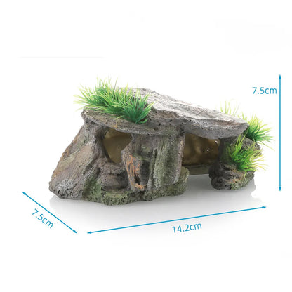 Reptile Hiding Platform