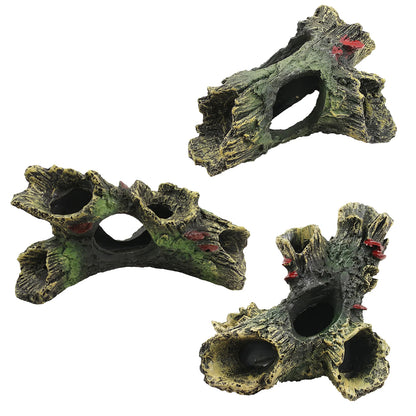 Aquarium Hollow Log Cave