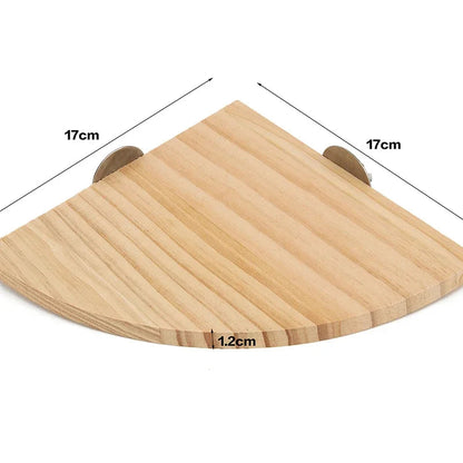 Bird Wooden Platform Stand