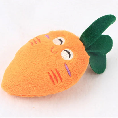 Plush Squeaky Dog Chew Toy