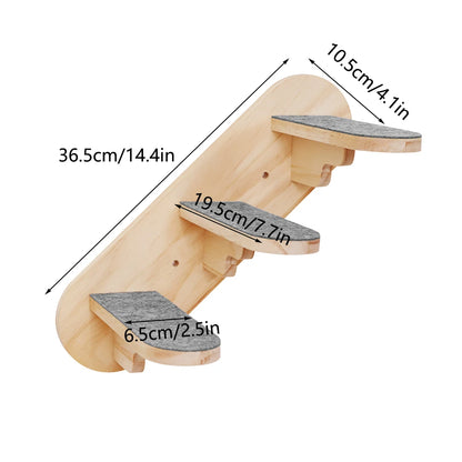 Wall Mounted Cat Tree Tower