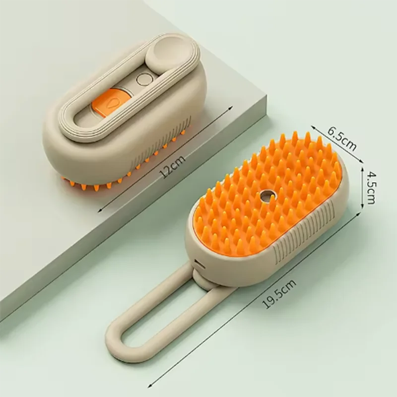 Steam Spray Grooming Brush 1