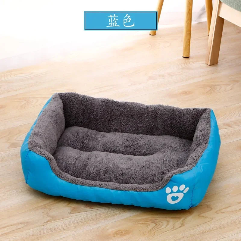 Square Plush Bed 10