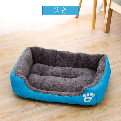 Square Plush Bed 10