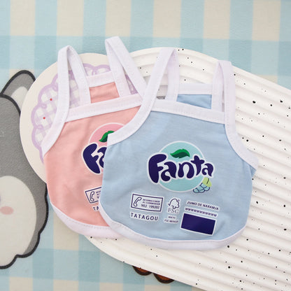 Dog Summer Vest T-shirt