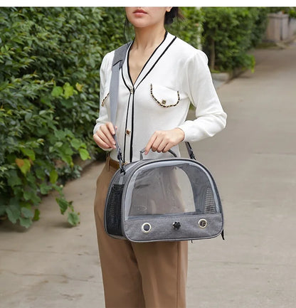 Bird Soft-Sided Carrier 1