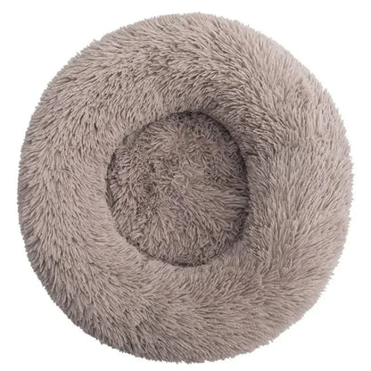 Round Plush Bed 3