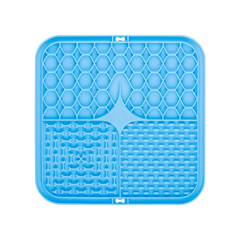 Slow Feeder Lick Silicone Mat