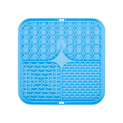 Slow Feeder Lick Silicone Mat