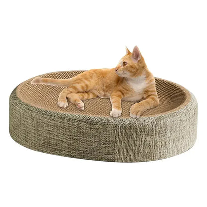 Oval Shaped Scratch Pad