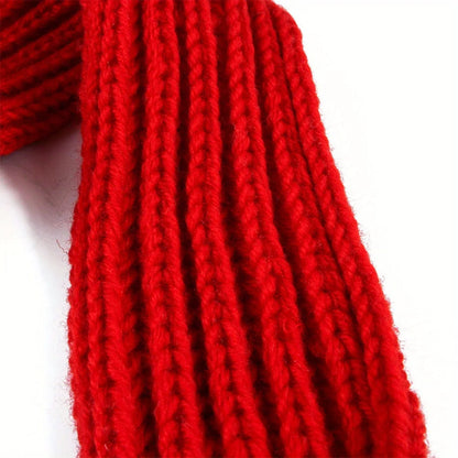Christmas Knitted Scarf