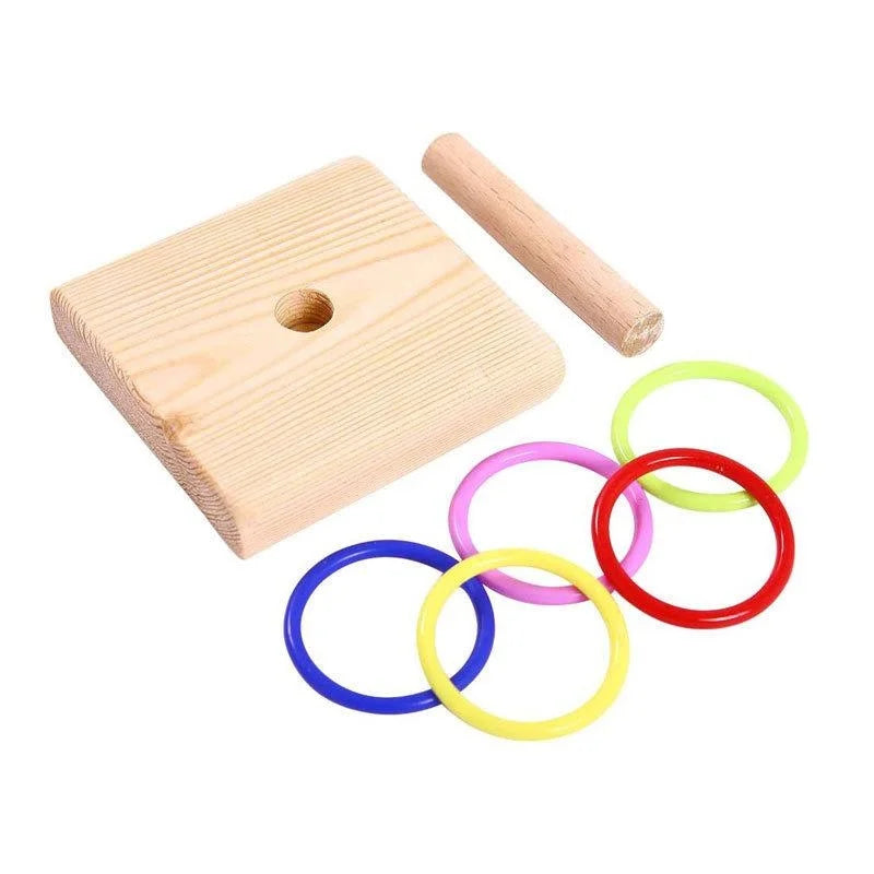 Wooden Ring Toy 1