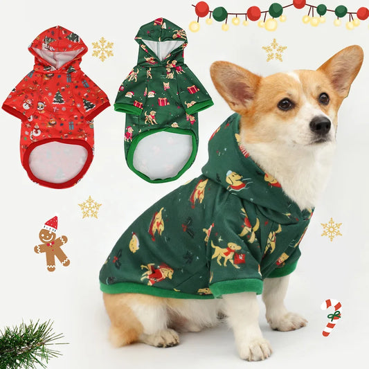 Dog Christmas Hoodie