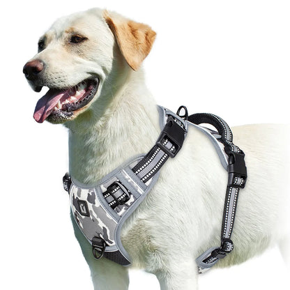 No-Pull Padded Harness