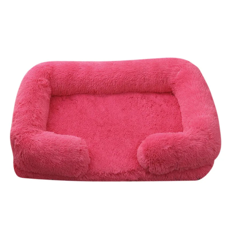 Square Plush Bed 7