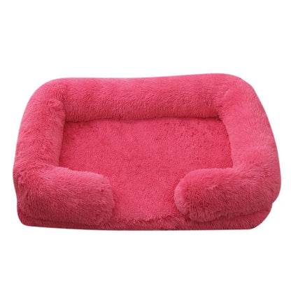 Square Plush Bed 7