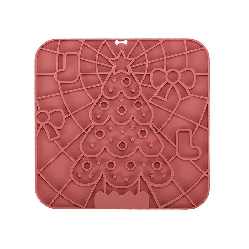 Slow Feeder Lick Silicone Mat