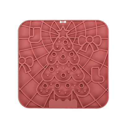 Slow Feeder Lick Silicone Mat