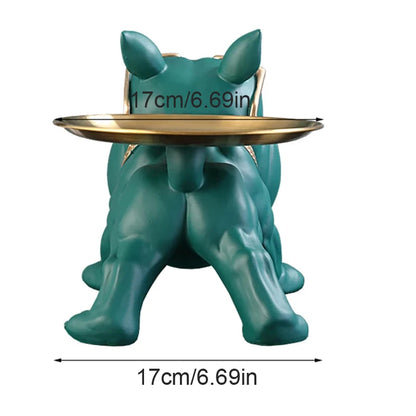 Dog Decorative Storage Sculpture 2