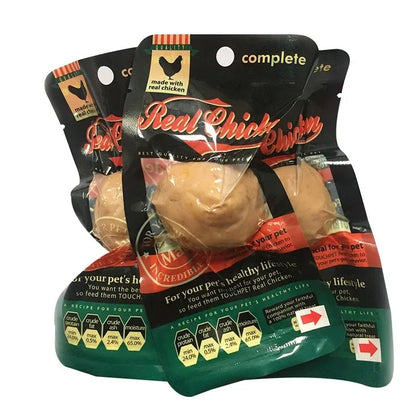 Meat & Egg Pet Snacks