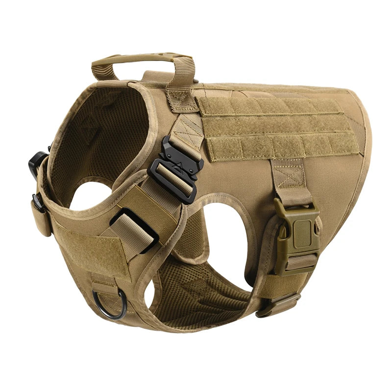Military Tactical Dog Harness Set 2