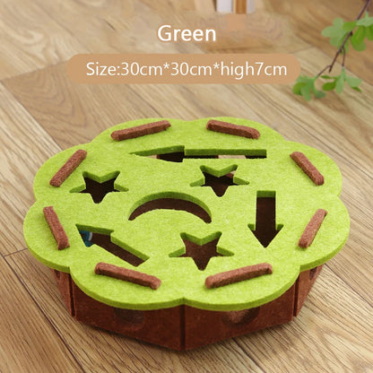 Puzzle Box Cat Toy