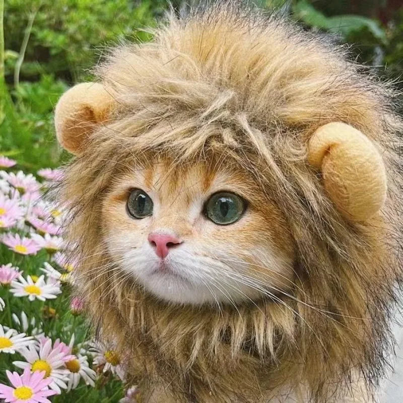 Lion Mane Costume Hat