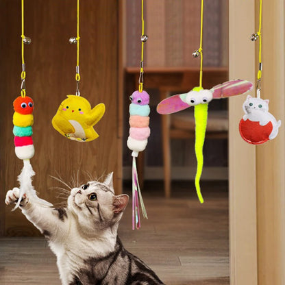 Hanging Toy on Stick
