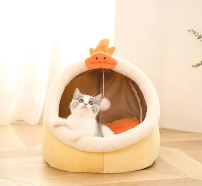 Self-Warming Cat Tent