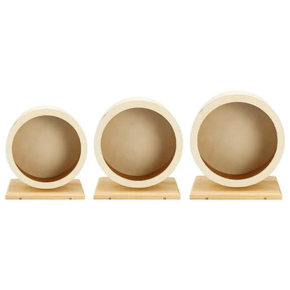 Hamster Wooden Wheel