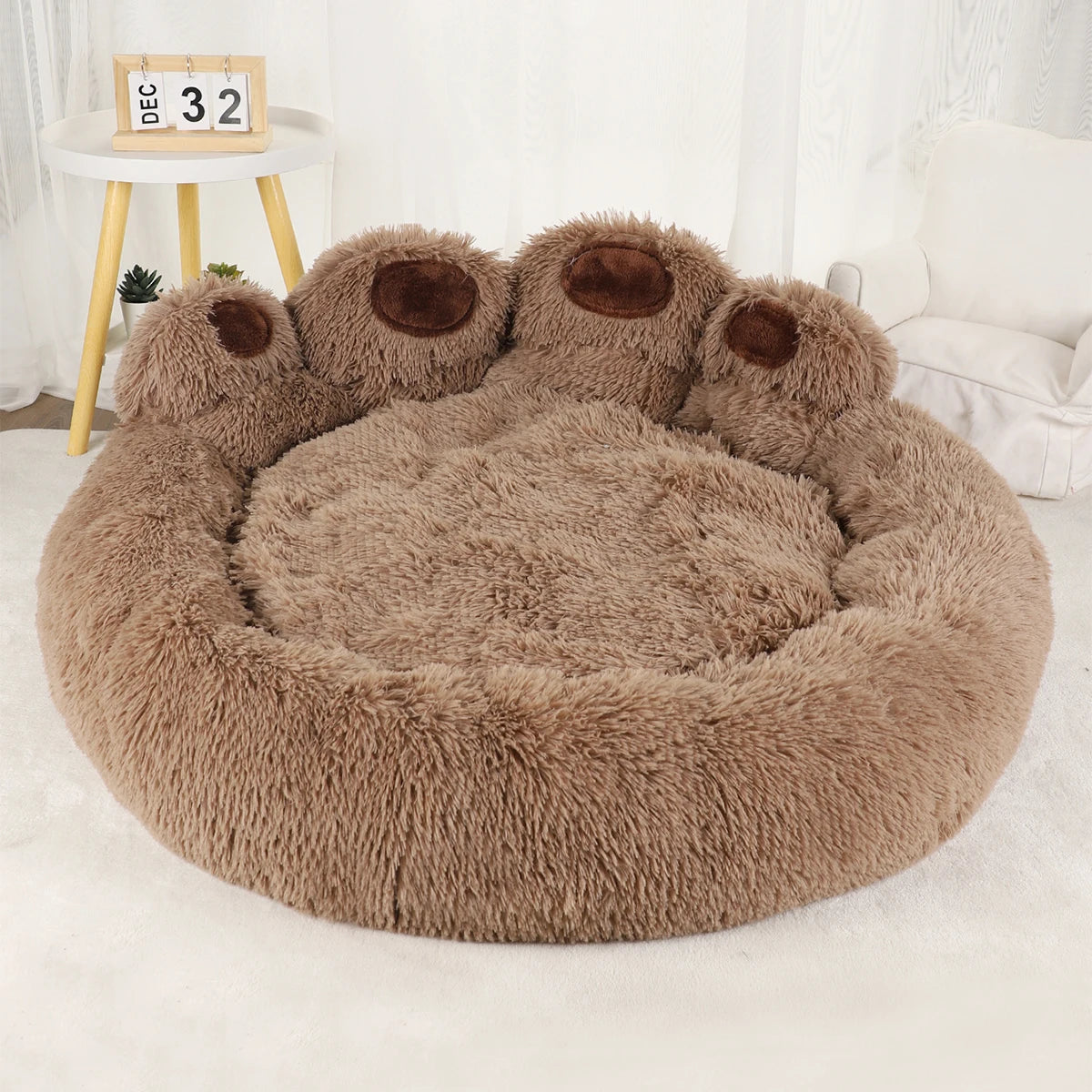 Paw Plush Bed
