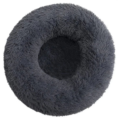 Round Plush Bed 3