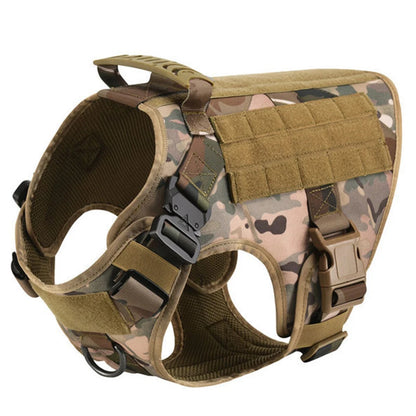 Military Tactical Dog Harness Set 3