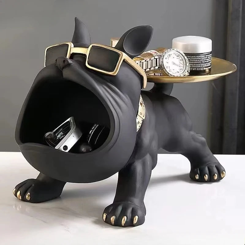 Dog Decorative Storage Sculpture 2