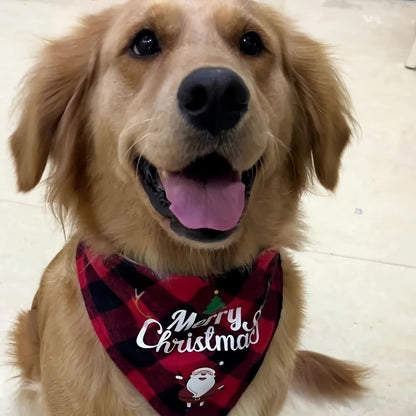Dog Christmas Bandana